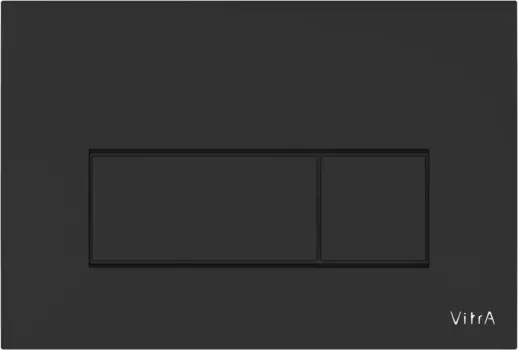Кнопка смыва VitrA Root Square 740-2311 для инсталляции, черный матовый