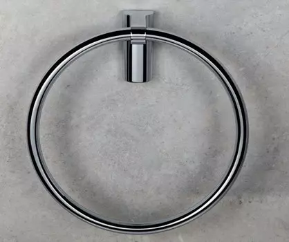 Кольцо для полотенец Colombo Design Luna B0111
