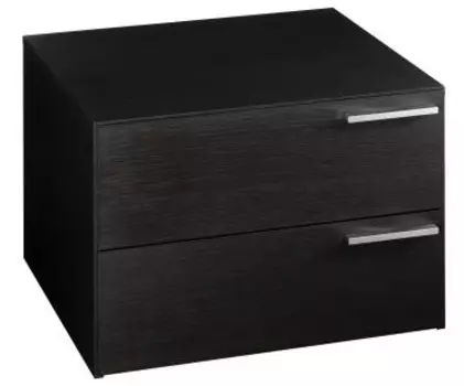 Комод черный дуб 40 см Jacob Delafon Stillness EB125-NL