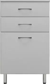 Комод Style Line Эко Стандарт ЛС-00002330 50 см, напольный, белый глянец