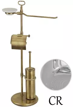 Комплект для туалета Migliore Mirella ML.MRL-2104.CR