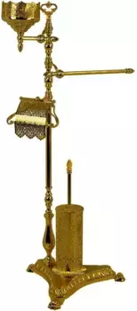 Комплект для туалета Migliore Versailles 32682 напольный, золотой