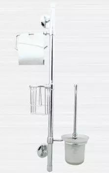 Комплект для туалета подвесной Rainbowl Otel 2557