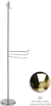 Комплект для туалета Stil Haus Elite 741(16) напольный, золотой