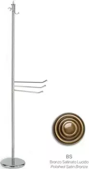 Комплект для туалета Stil Haus Elite 741(25) напольный, бронза