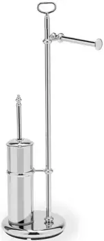 Комплект для туалета Stil Haus Elite EL20(08) напольный, хром