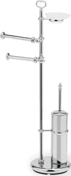 Комплект для туалета Stil Haus Elite EL21(08) напольный, хром