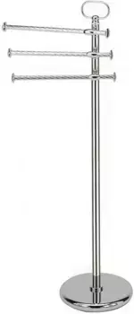 Комплект для туалета Stil Haus Giunone G696(08) напольный, хром