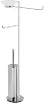 Комплект для туалета Stil Haus Hashi 971(08) напольный, хром