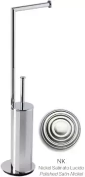 Комплект для туалета Stil Haus Medea ME20(36) напольный, никель