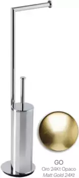 Комплект для туалета Stil Haus Medea ME20(18) напольный, золотой матовый