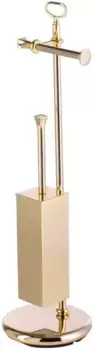 Комплект для туалета Stil Haus Prisma PR20(16) напольный, золотой