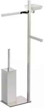 Комплект для туалета Stil Haus Urania U21m(08) напольный, хром