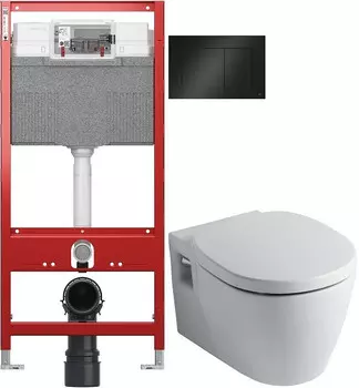 Комплект Ideal Standard Connect E803501 + E71270 + система инсталляции Tece 9300302 + 9240407