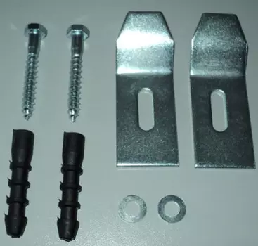 Комплект крепежей для подвесного писсуара Jika Domino/Korint 8992100000001