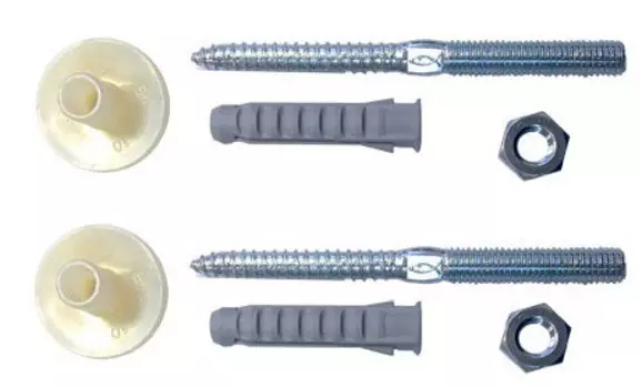 Комплект крепежей для раковины Simas F89