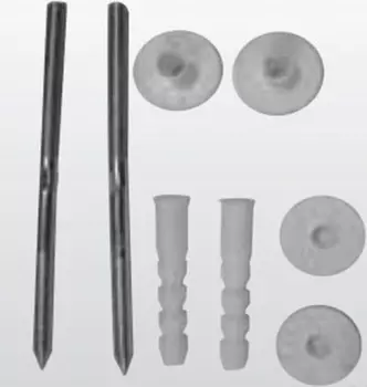 Комплект креплений для раковины Kerasan Retro 7608