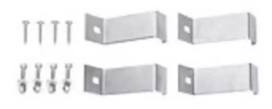 Комплект креплений для встраиваемых снизу раковин GSI FISSK