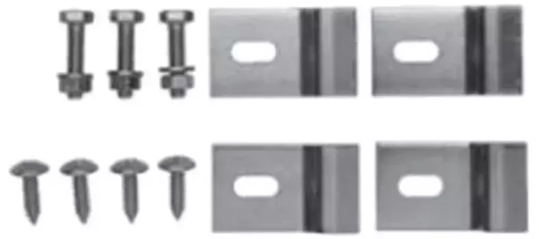 Комплект креплений для встраиваемых снизу раковин GSI FV