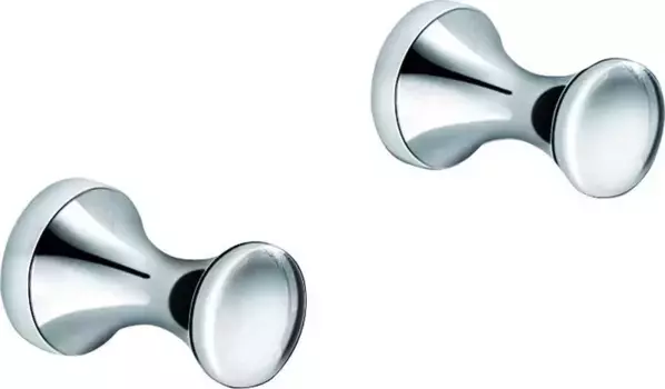 Комплект крючков Gedy 2127(13) для ванны, хром