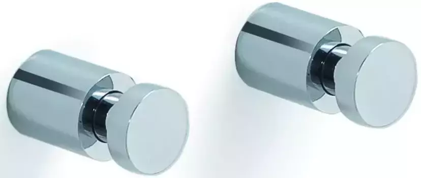 Комплект крючков Gedy 2227(13) для ванны, хром