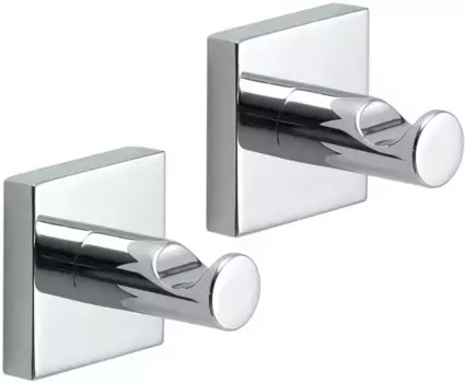 Комплект крючков Gedy Fuji FJ27(13) для ванны, хром