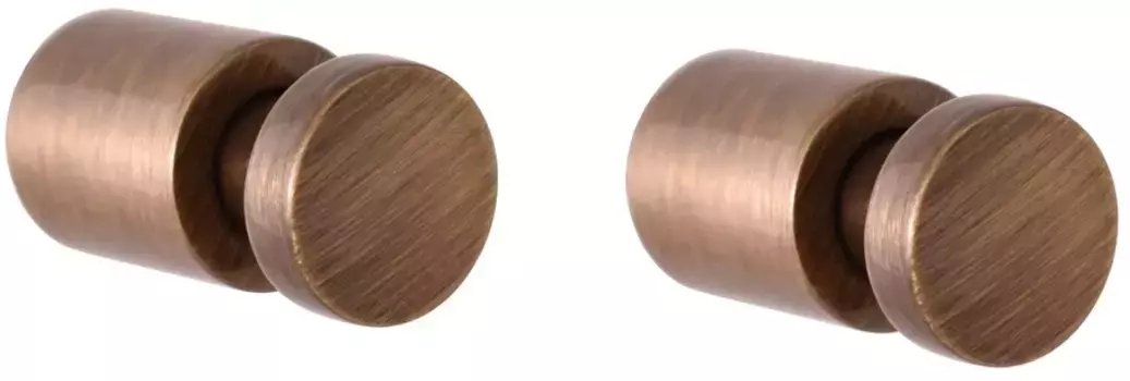 Комплект крючков Rav Slezak Colorado COA0103/30SM для ванны, бронза