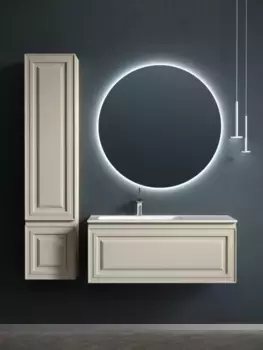 Комплект мебели бежевый матовый 101 см Sancos Very VR100LCE + CN7014 + SF900