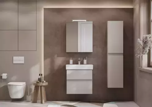 Комплект мебели капучино 60 см Roca Oleta A857639515 + 3274C400Y + A857646515