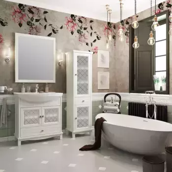 Комплект мебели слоновая кость 76 см Opadiris Омега