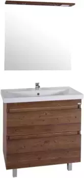 Комплект мебели светлый орех 81 см ASB-Mebel Коста