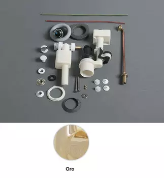 Комплект механизма слива Simas Frozen, Arcade, Londra D21oro