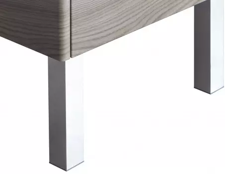 Комплект ножек 2 шт Акватон Сильва 1A222703SI000