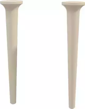Комплект ножек для тумбы и пенала Cezares Idra 40444 43 см, Cotone
