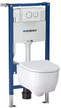 Комплект подвесной унитаз 500.814.00.1 + система инсталляции 111.060.00.1 + 115.085.KJ.1 + 111.815.00.1 Geberit iCon 500.060.TC.I
