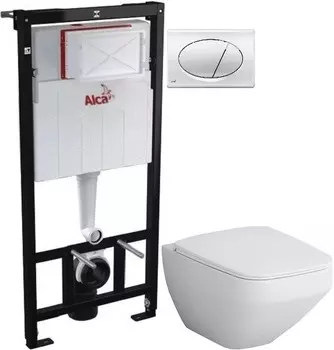 Комплект подвесной унитаз Am.Pm Inspire 2.0 C50A1700SC + система инсталляции AlcaPlast AM101/11203:1RUSSETM71