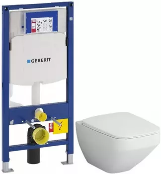 Комплект подвесной унитаз Am.Pm Inspire 2.0 C50A1700SC + система инсталляции Geberit 111.300.00.5