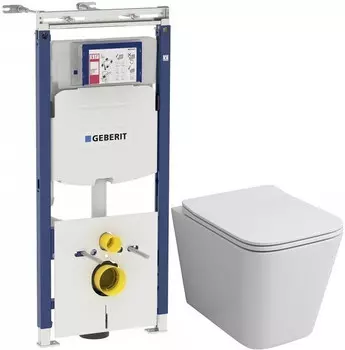 Комплект подвесной унитаз Grossman GR-4441S + система инсталляции Geberit 111.362.00.5