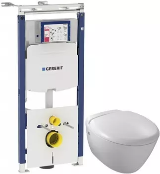 Комплект подвесной унитаз Jacob Delafon Presquile E4440-00 + система инсталляции Geberit 111.362.00.5