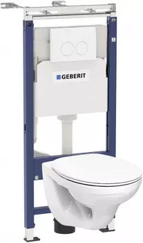 Комплект подвесной унитаз Kolo Idol M1310002U + система инсталляции Geberit 458.122.11.1