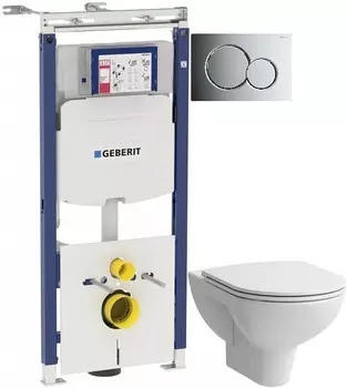 Комплект подвесной унитаз Laufen Pro 8.2095.0.000.000.1 + 8.9896.6.000.000.1 + система инсталляции Geberit 111.362.00.5 + 115.770.21.5