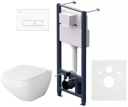 Комплект подвесной унитаз + система инсталляции Am.Pm Inspire 2.0 Pro S IS47001.50A1700
