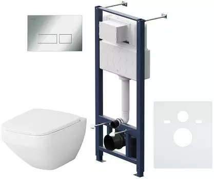 Комплект подвесной унитаз + система инсталляции Am.Pm Inspire 2.0 Pro S IS47051.50A1700