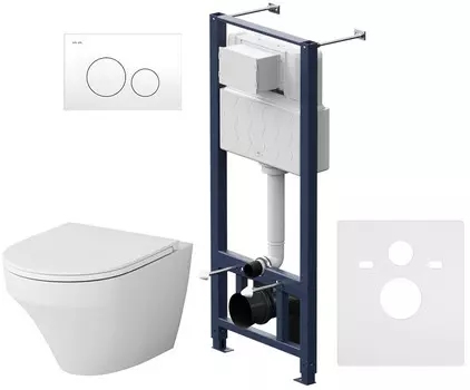 Комплект подвесной унитаз + система инсталляции Am.Pm Inspire Pro L IS49001.501700