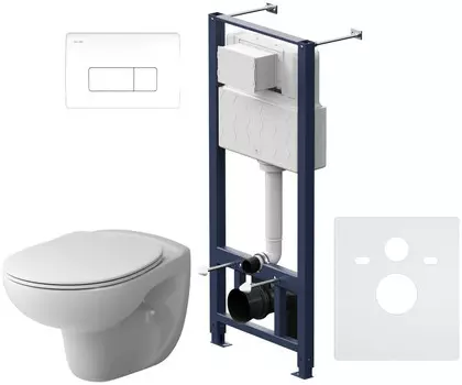 Комплект подвесной унитаз + система инсталляции Am.Pm Sense Pro M IS48001.741700