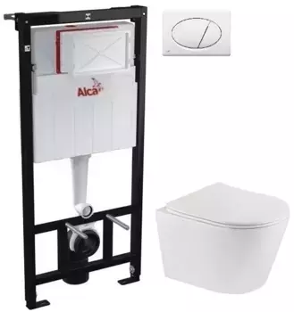 Комплект подвесной унитаз Teka Nexos 117320001 + система инсталляции AM101/11203:1RUSSETM70