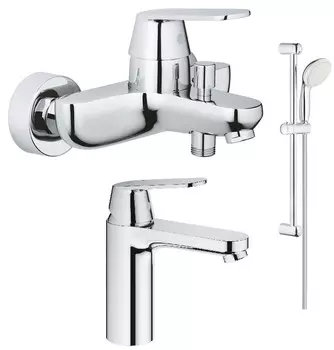 Комплект смесителей (3 в 1) Grohe Eurosmart Cosmopolitan EUROSMARTCOSMOSET1