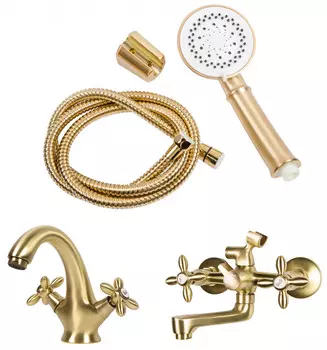 Комплект смесителей Agger Retro A1931188