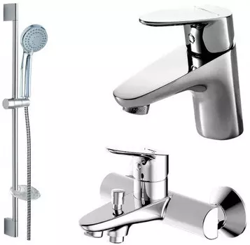 Комплект смесителей Bravat Drop F00308C