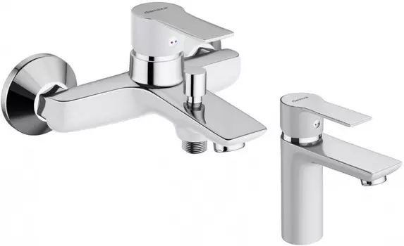Комплект смесителей Damixa Origin Elegance 841000000 + 840210000